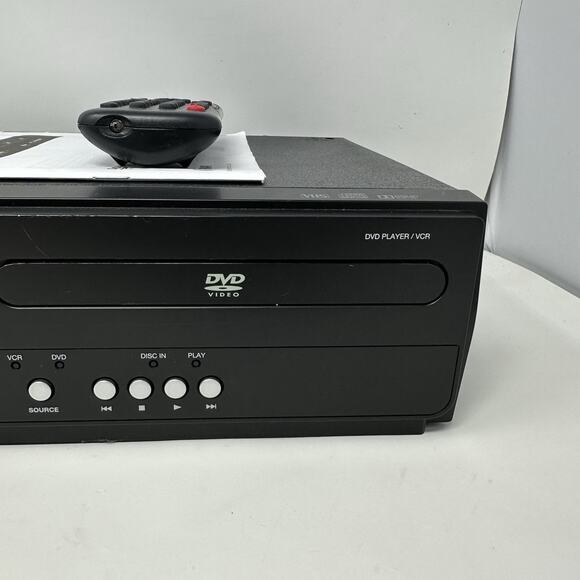 FUNAI DV220FX5 DVD VCR Combo Player Recorder Tested With Remote Manual Works - Picture 4 of 15
